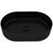 Ruvati 23-inch Matte Black epiStone Solid Surface Modern Bathroom Vessel Sink RVB2550BK - alternate 5